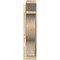 Ekena Millwork Funston Slat Rough Sawn Outlooker, Douglas Fir, 6"W x 18"D x 26"H OUT06X18X26FST06RDF - alternate 3